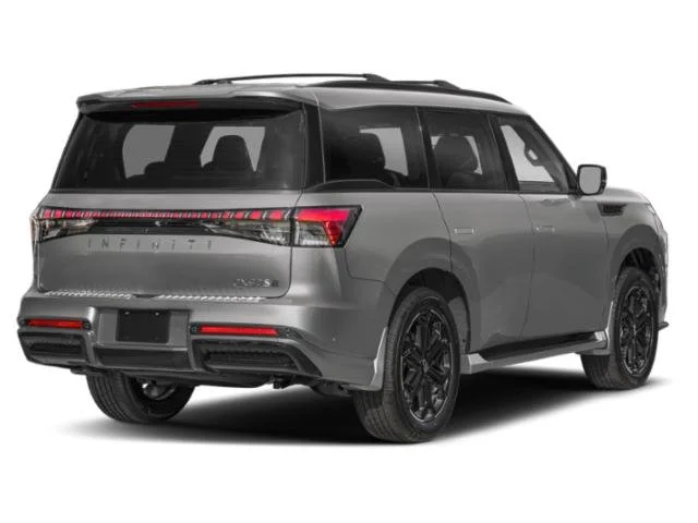 New 2027 Radiant White/Black Obsidian INFINITI SPORT image 5