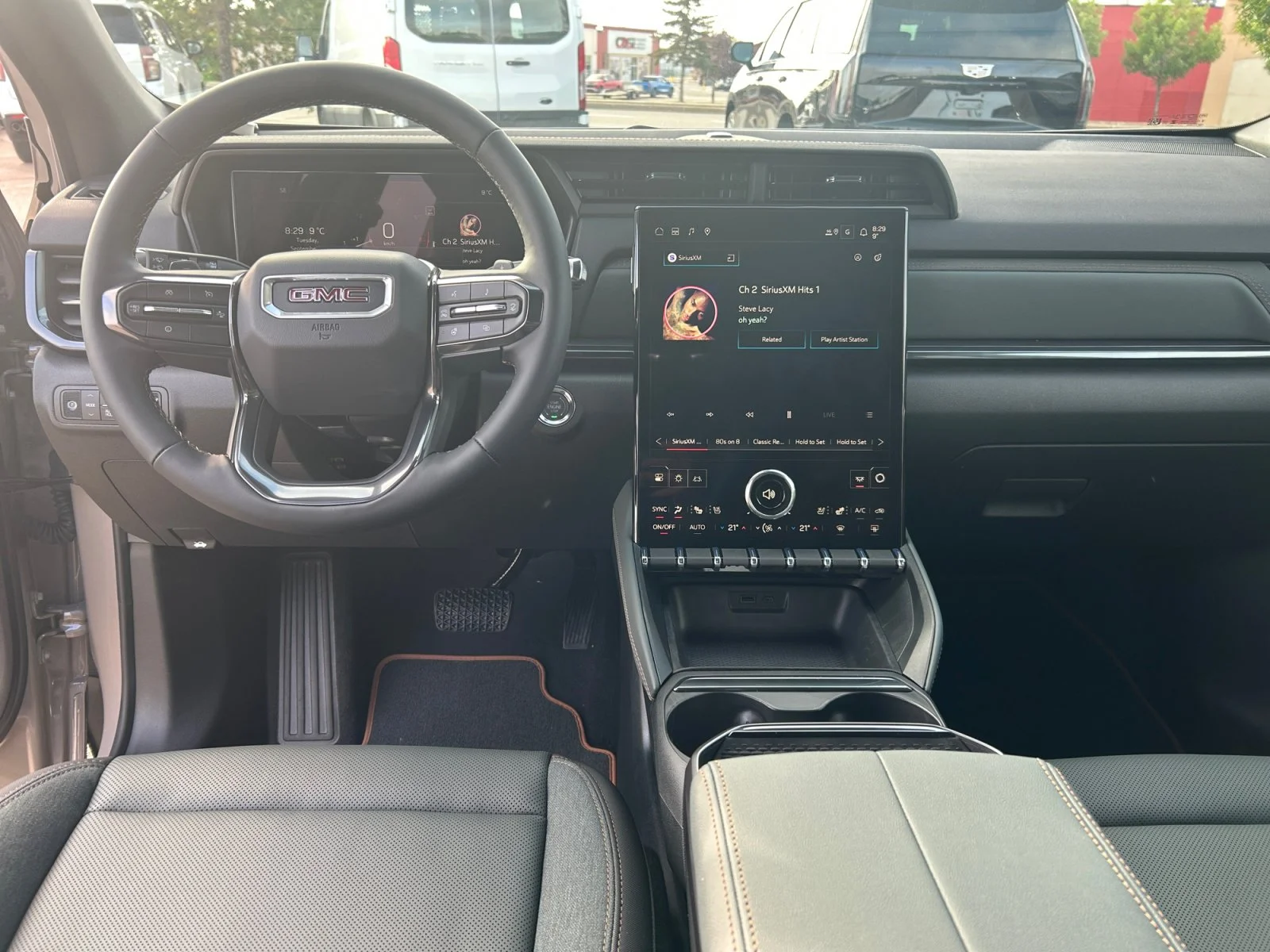 New 2027 Riverstone Metallic GMC AWD AT4 image 20