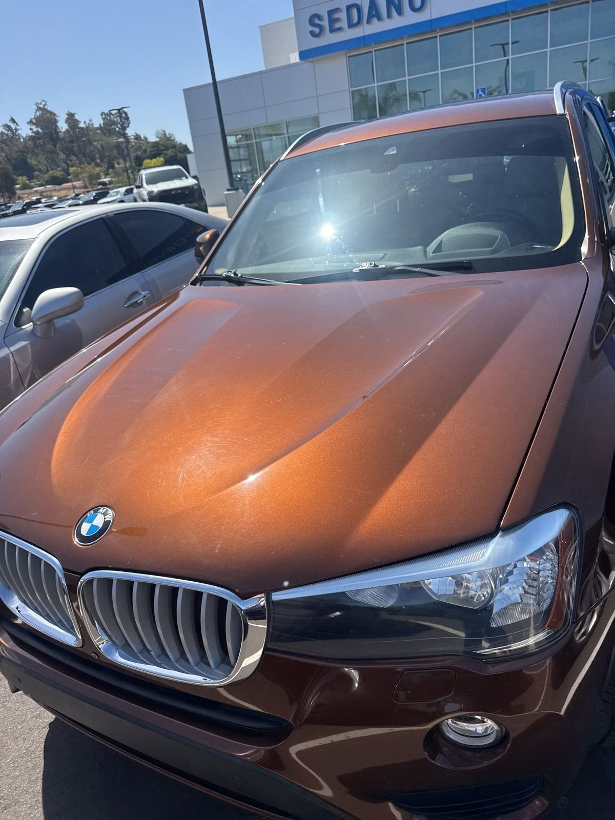 2017 BMW X3 sDrive28i