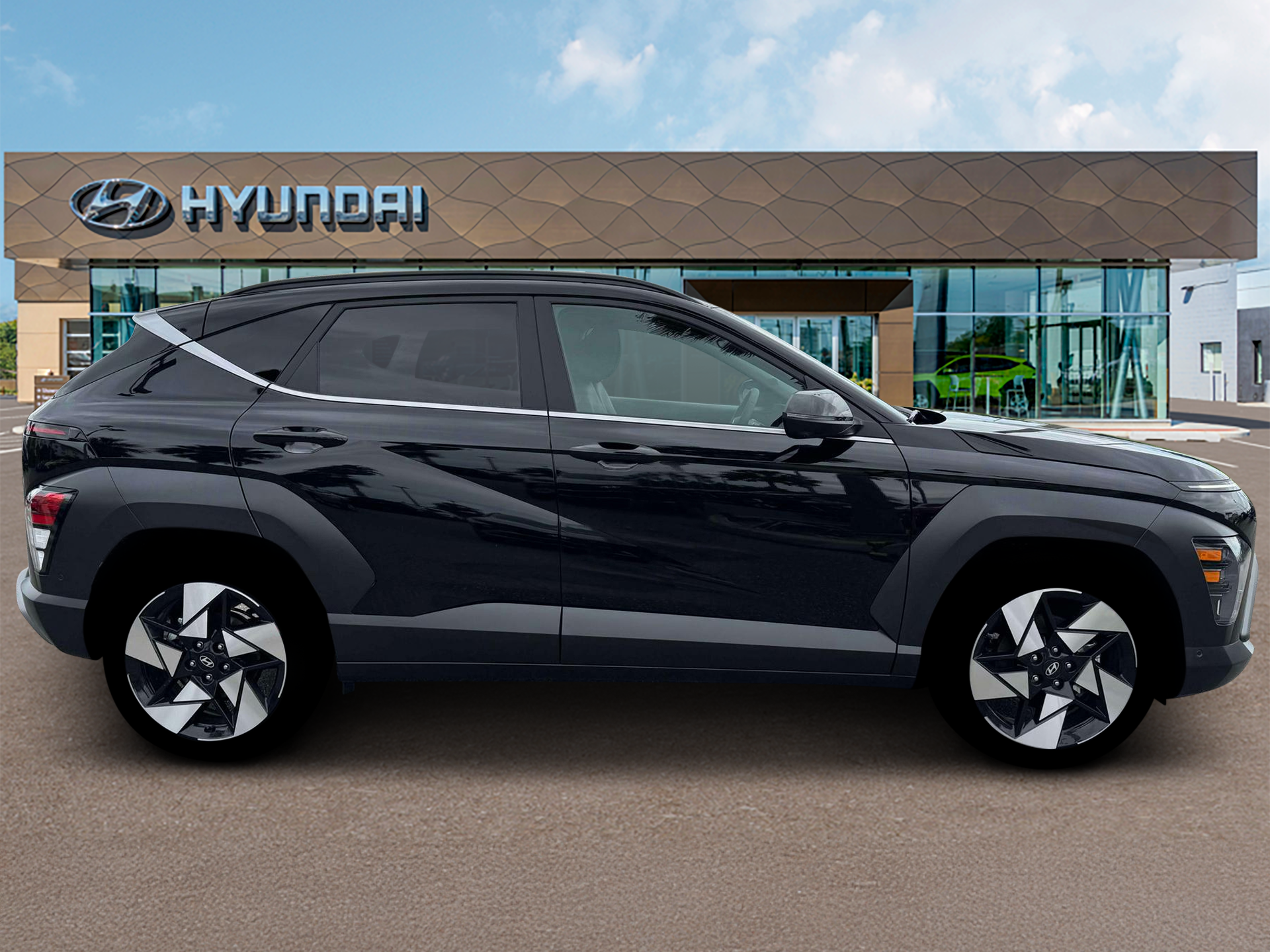 New 2026 Black Hyundai Limited AWD image 9