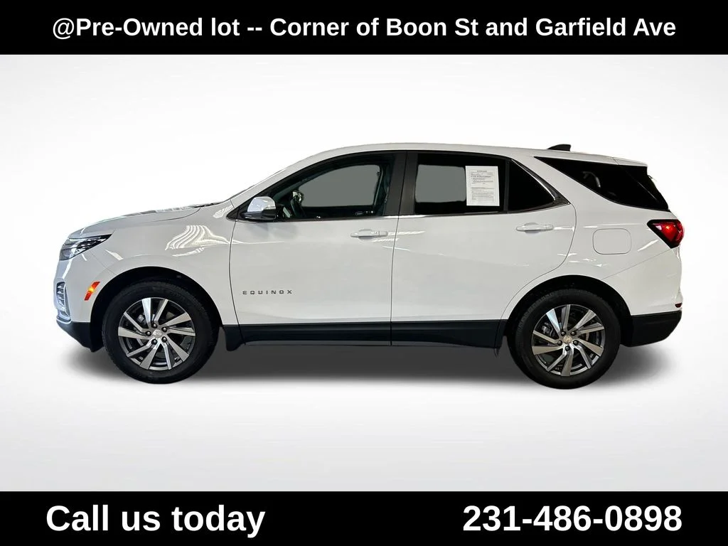 Used 2024 White Chevrolet LT image 2