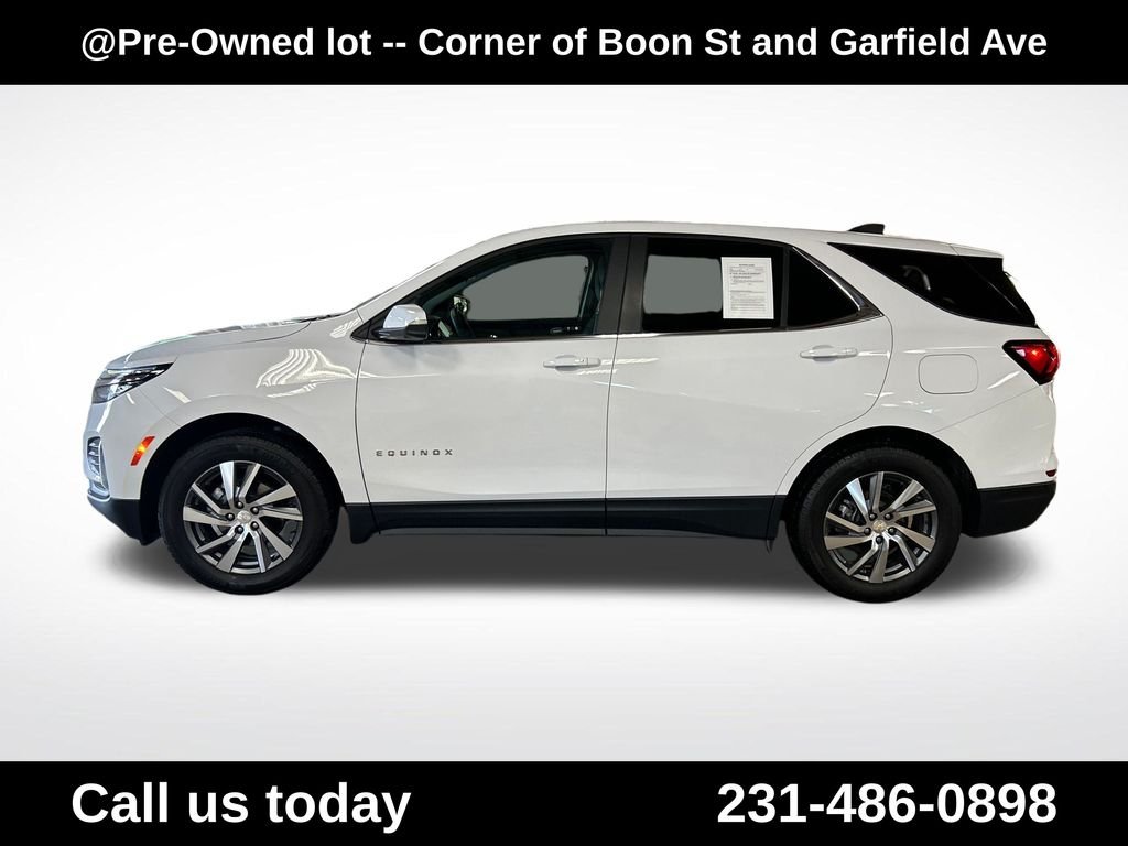Used 2024 White Chevrolet LT image 2