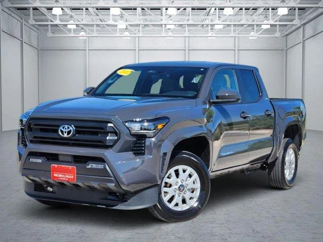 Used 2025 Gray Toyota SR5 4x2 Double Cab 5 ft. box image 1