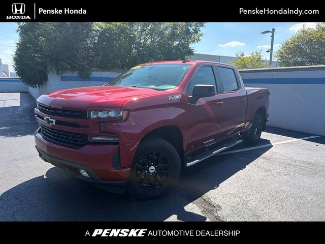 2019|Chevrolet|Silverado 1500|RST|4D Crew Cab