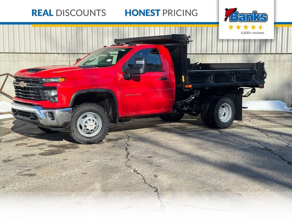 2026 Chevrolet Silverado 3500HD