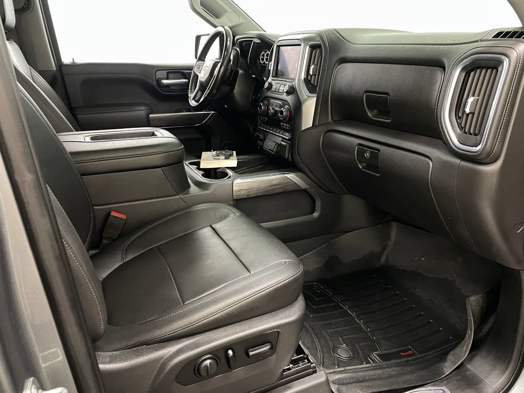 Certified Used 2021 SATIN STEEL METALLIC Chevrolet LTZ image 44