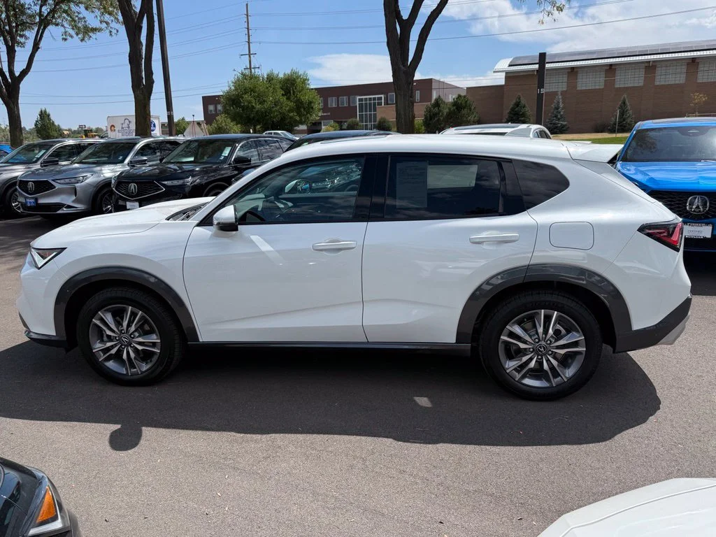 Certified Used 2026 Solar Silver Metallic Acura  image 9