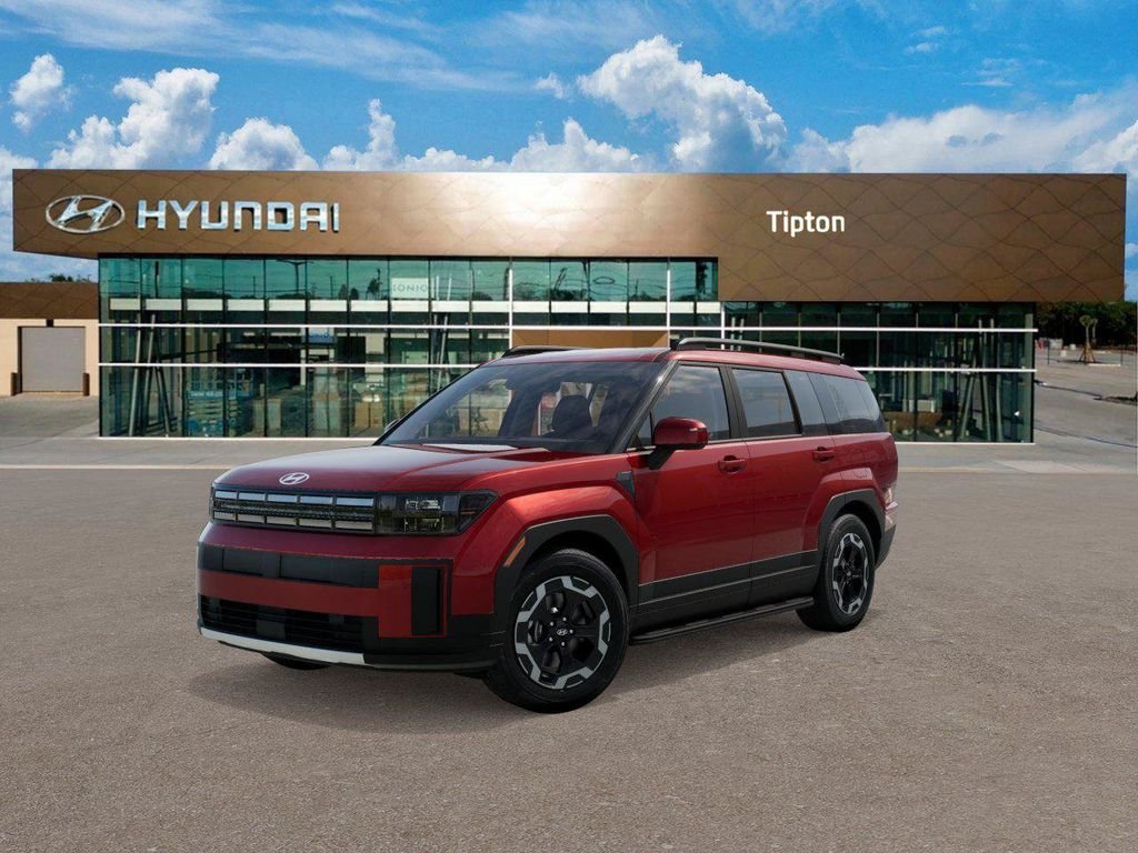 2027 Hyundai Santa Fe