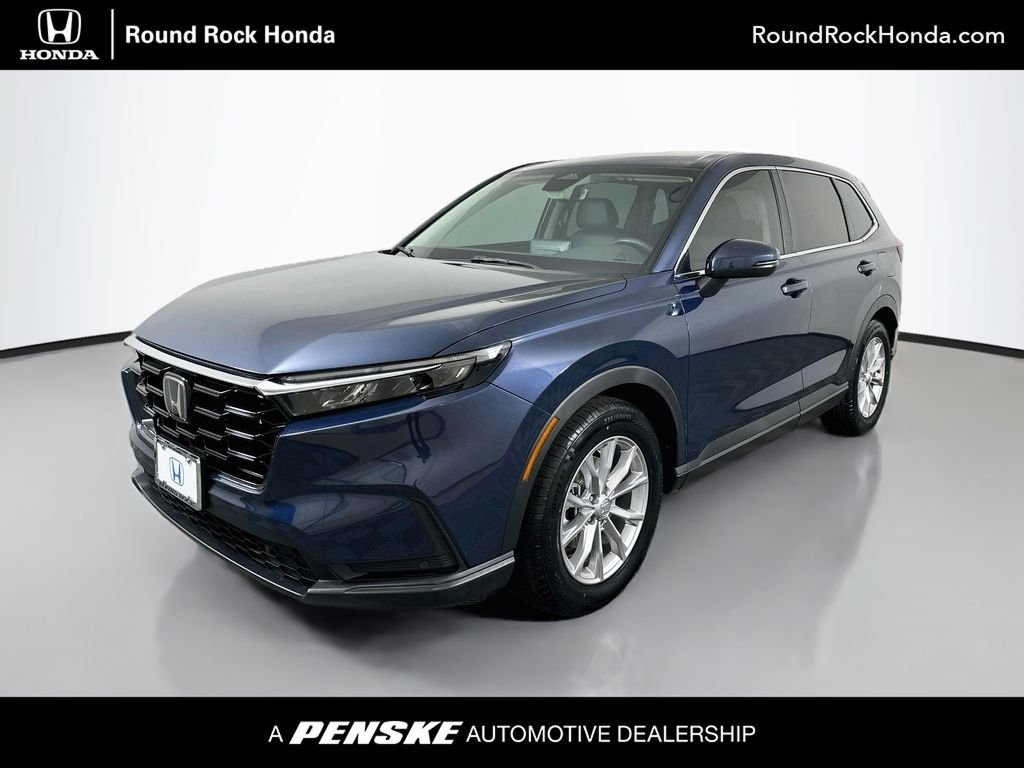 Certified Used 2024 Canyon River Blue Metallic Honda 1.5T 2WD EX-L image 1