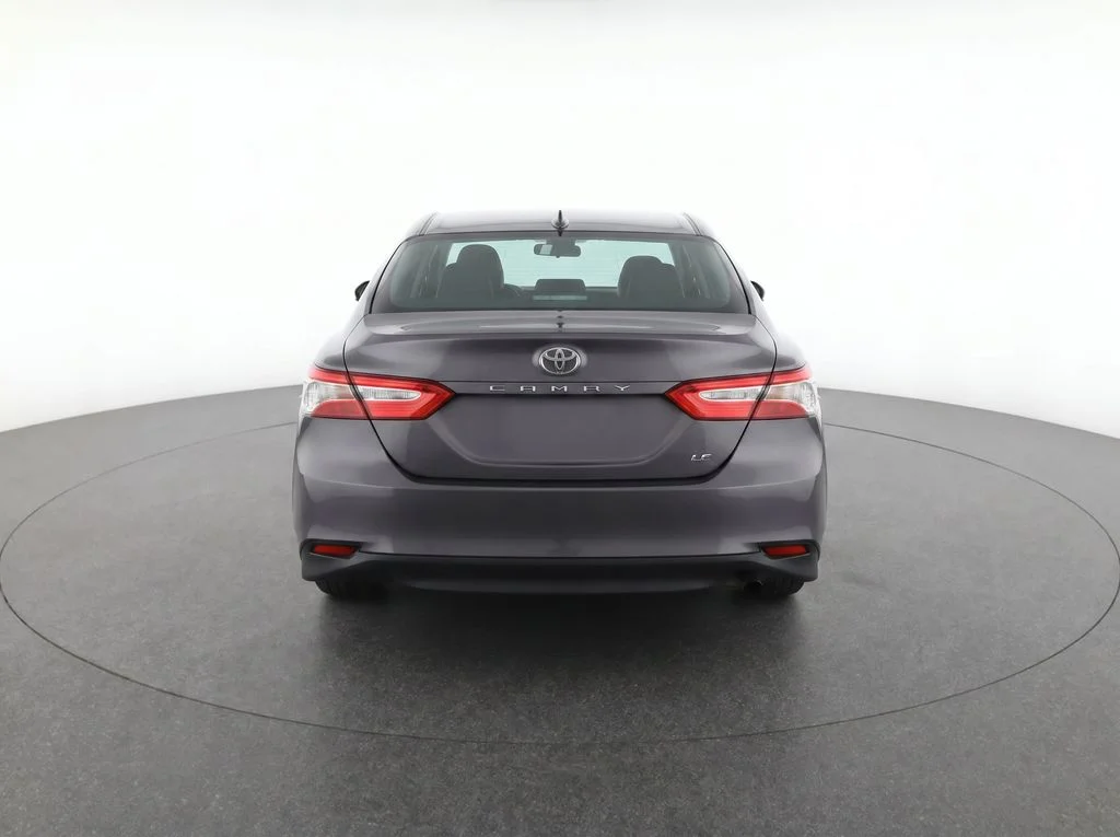 Certified Used 2018 Gray Toyota LE image 7