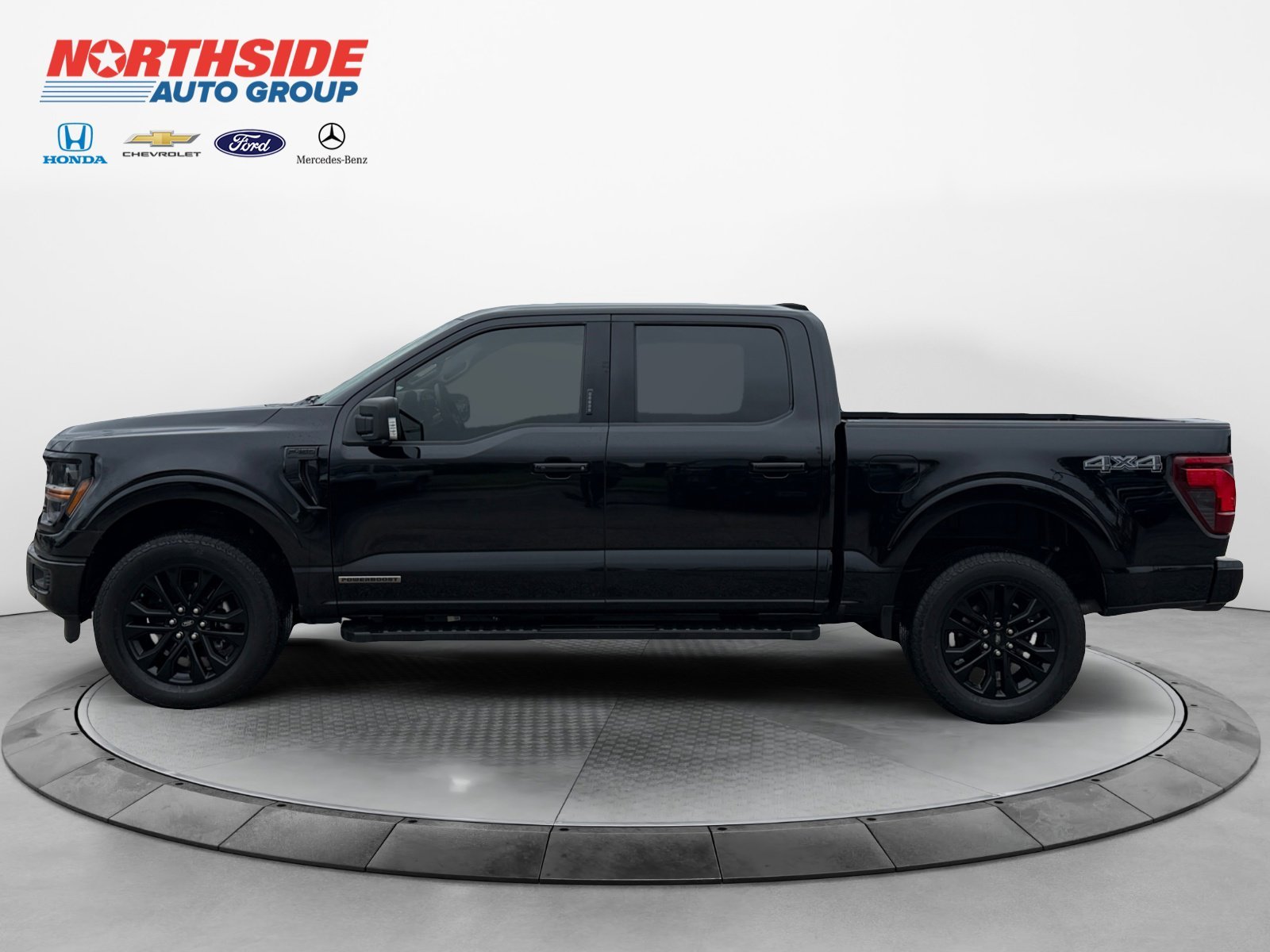 Certified Used 2024 Agate Black Metallic Ford XLT image 4