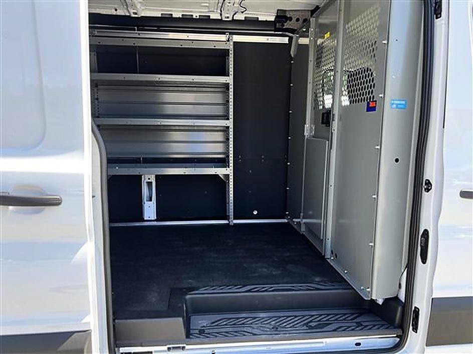 New 2024 Oxford White Ford Cargo Van image 20