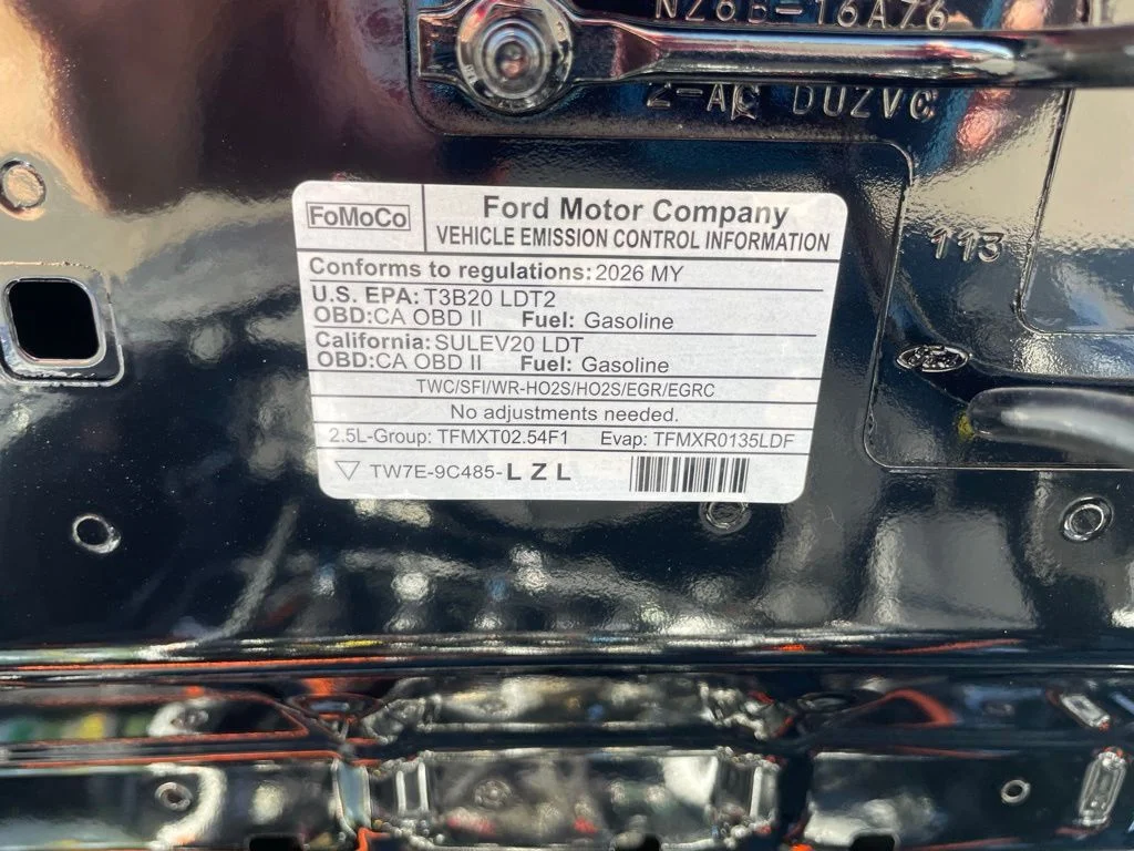 New 2026 Shadow Black Ford XLT image 34