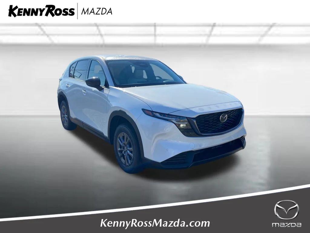 New 2026 Rhodium White Metallic Mazda 2.5 S Select AWD image 1