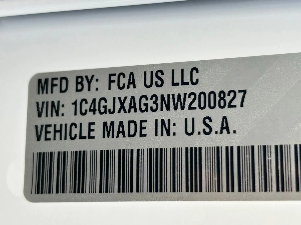 Certified Used 2022 Bright White Clearcoat Jeep Willys image 39
