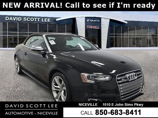 2015 Audi S5 Cabriolet 3.0T quattro S tronic Premium Plus's photo