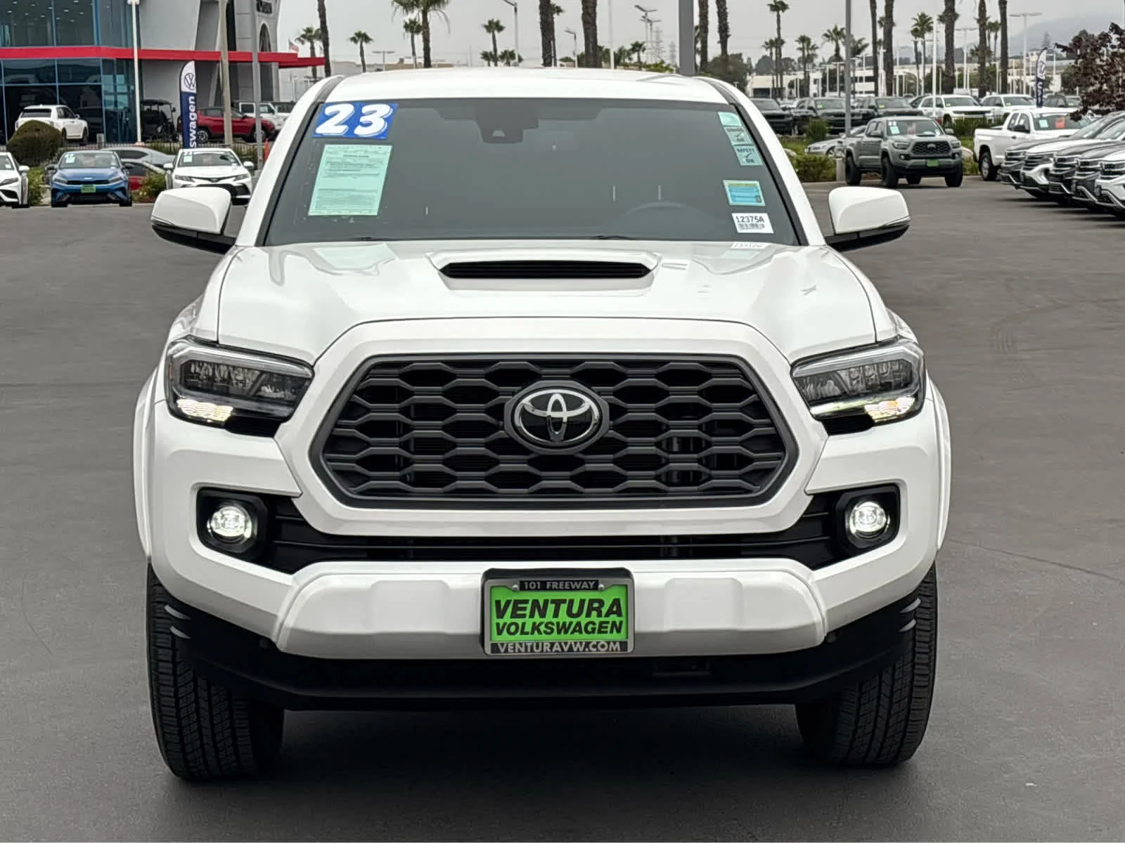 Used 2023 Ice Cap Toyota TRD Sport image 10