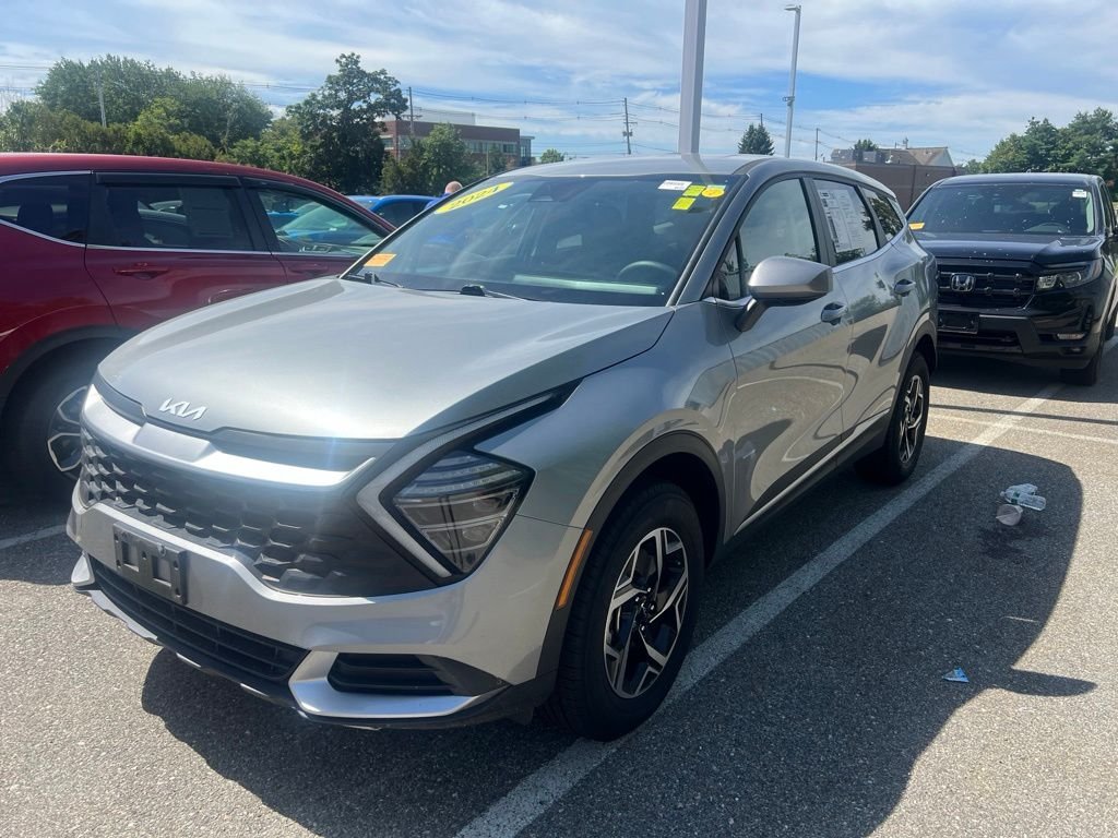 Used 2024 Steel Gray Kia LX image 2
