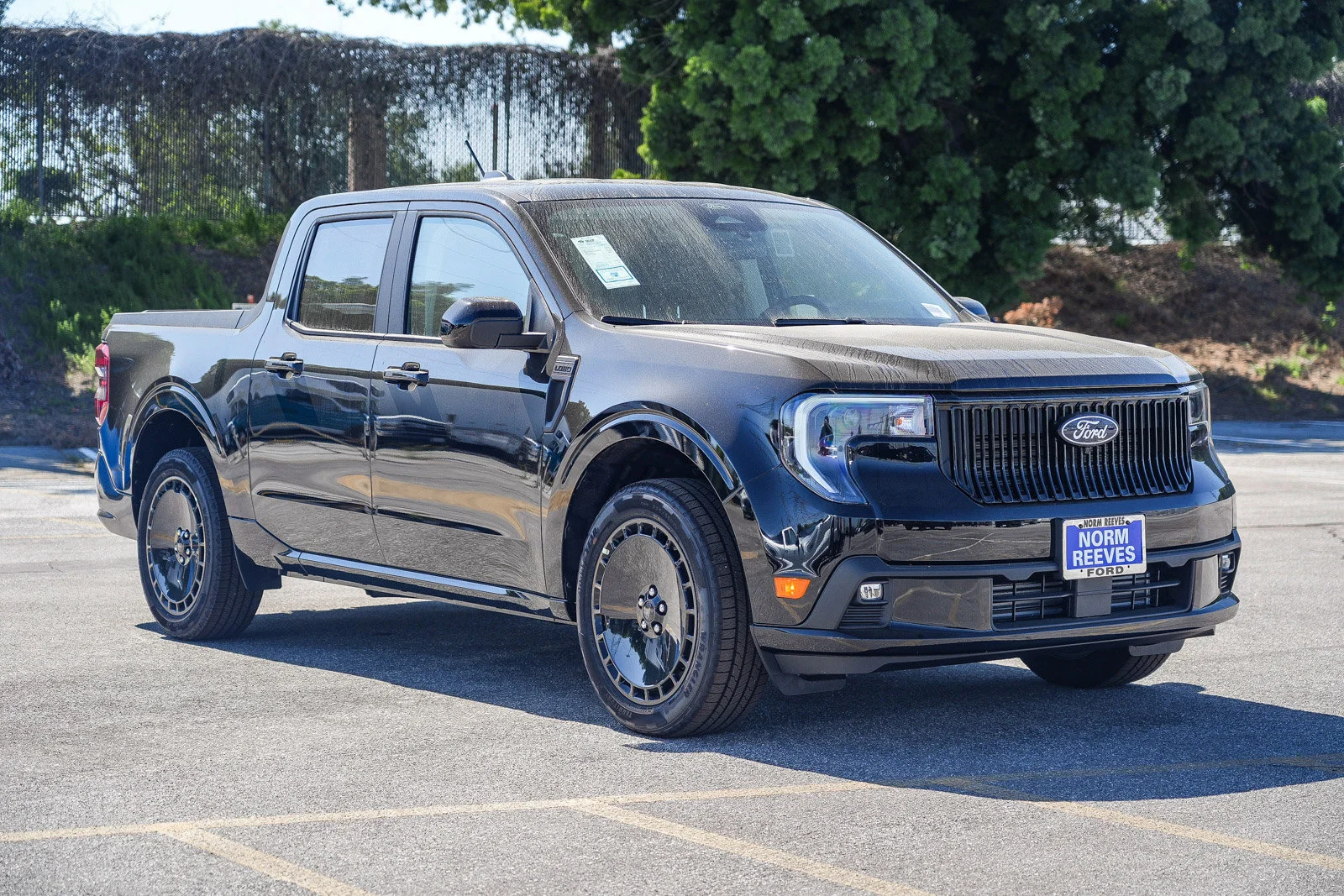 New 2026 Shadow Black Ford Lobo™ image 5