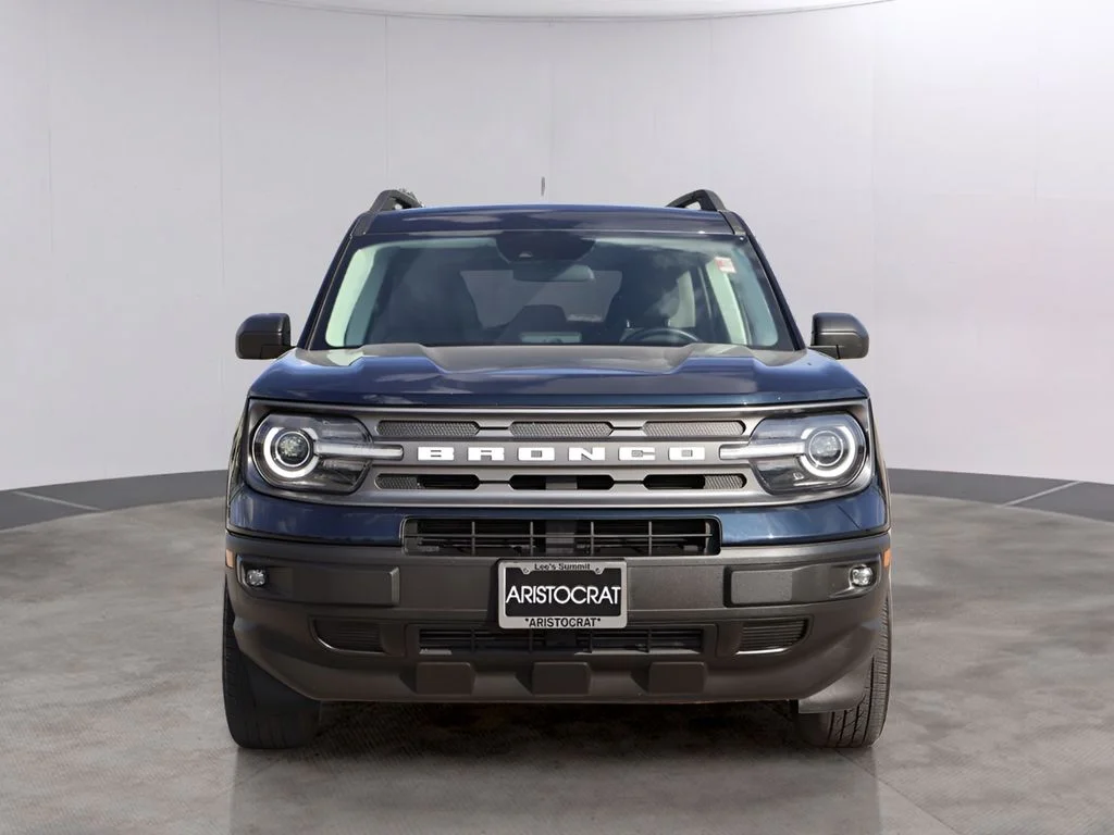 Used 2022 Blue Ford Big Bend image 2