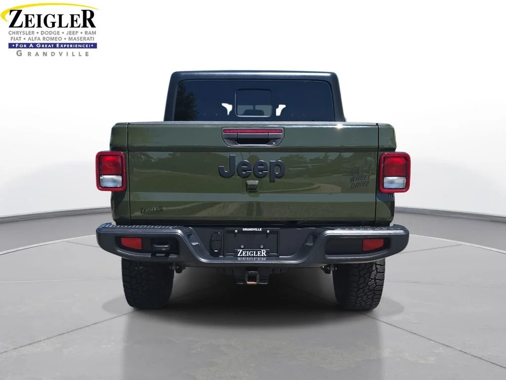 Used 2023 Green Jeep Willys image 6