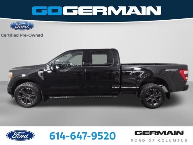 Certified Used 2023 Agate Black Metallic Ford Lariat image 10