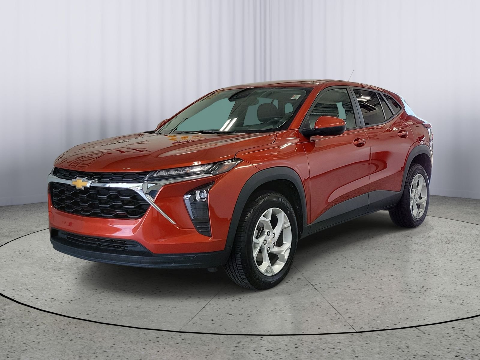 Used 2024 Red Chevrolet LS image 4