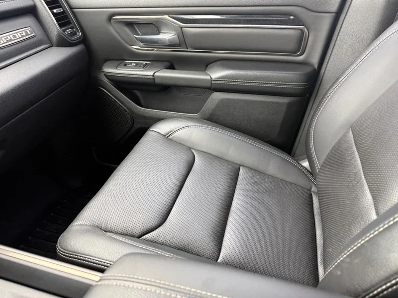 Used 2019 Flame Red Ram Sport 4x4 Crew Cab 5