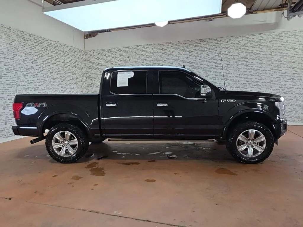 Used 2020 Black Ford Platinum image 7