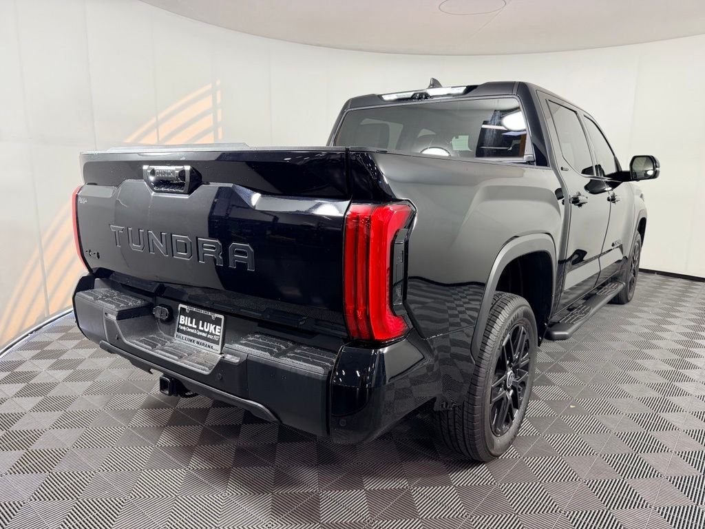 Certified Used 2024 Black Toyota Limited image 8