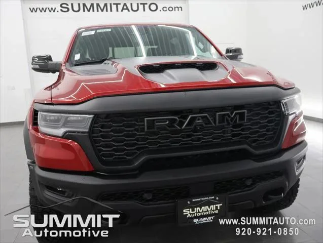 New 2026 Molten Red Pearl-Coat Exterior Paint RAM RHO image 26