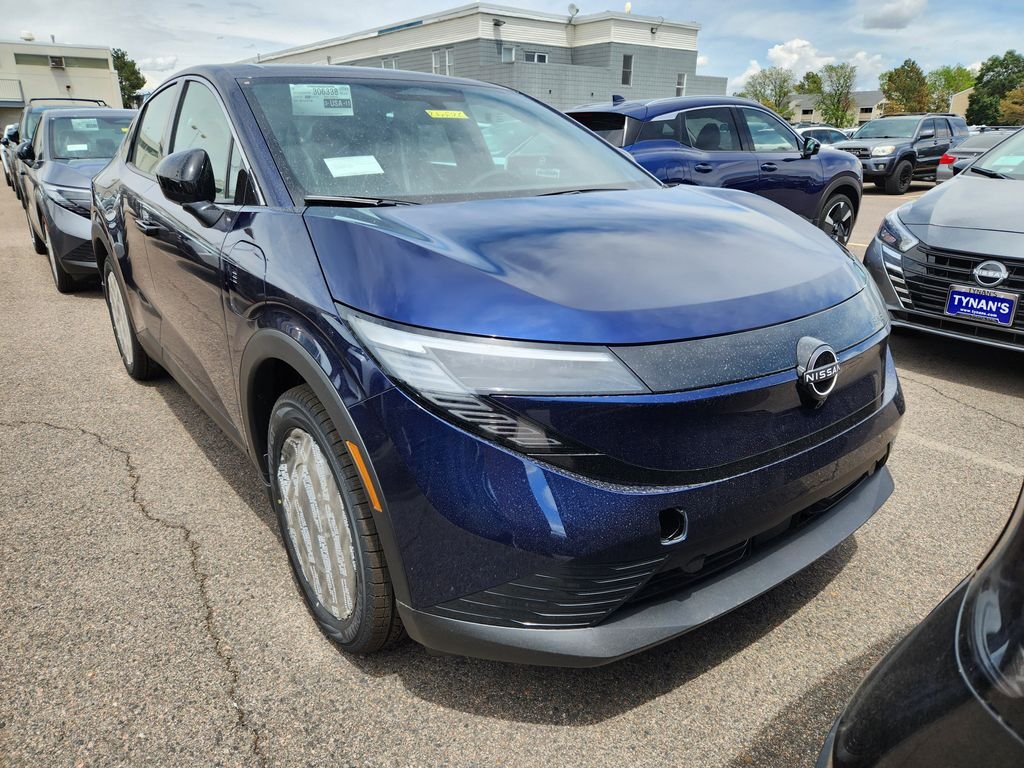 2026 Nissan Leaf S+'s photo