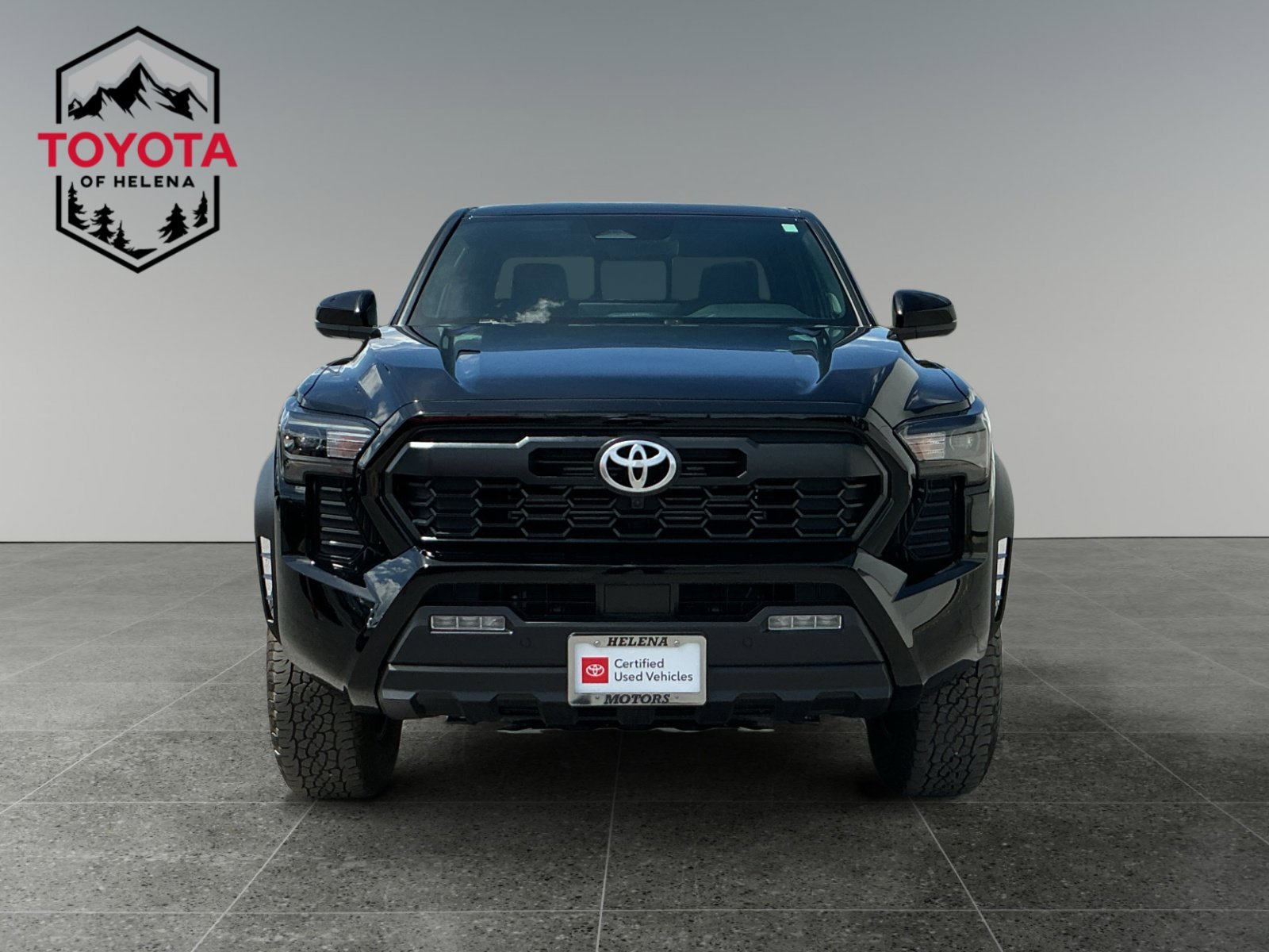 Certified Used 2025 Black Toyota TRD Off Road image 8