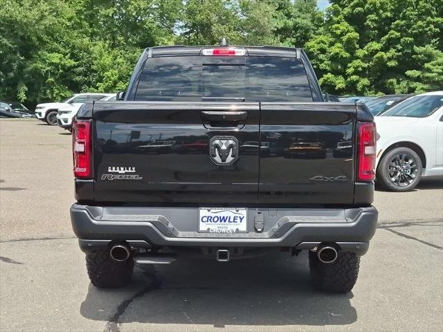 New 2026 Diamond Black Crystal Pearl-Coat Exterior Paint RAM REBEL image 31