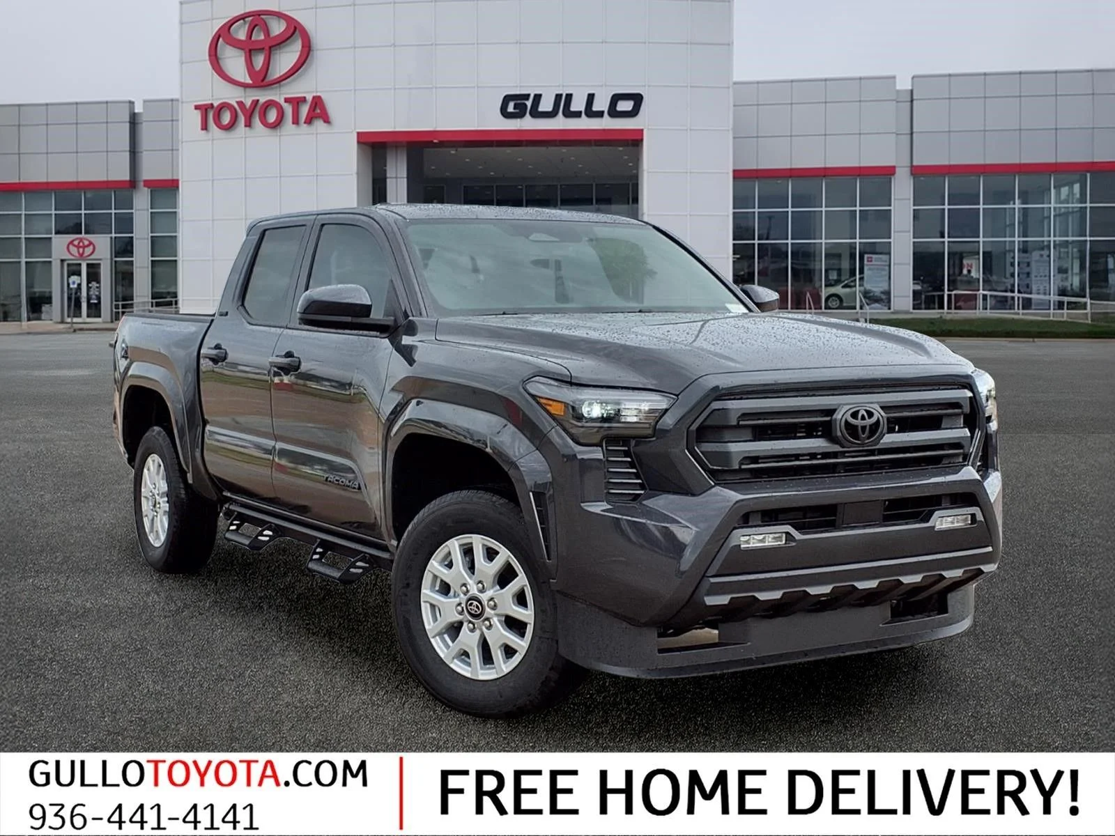 New 2026 Gray Toyota SR5 image 1