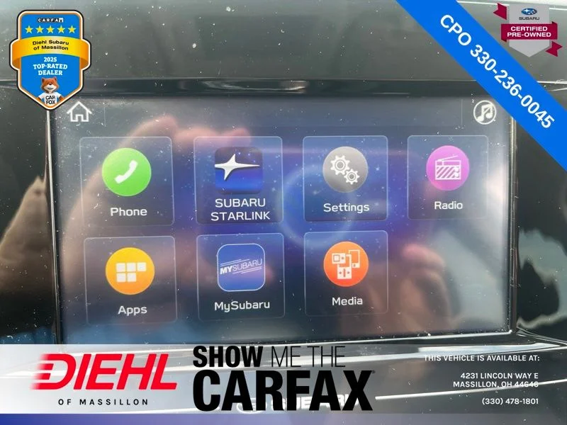 Used 2024 White Subaru Premium image 23
