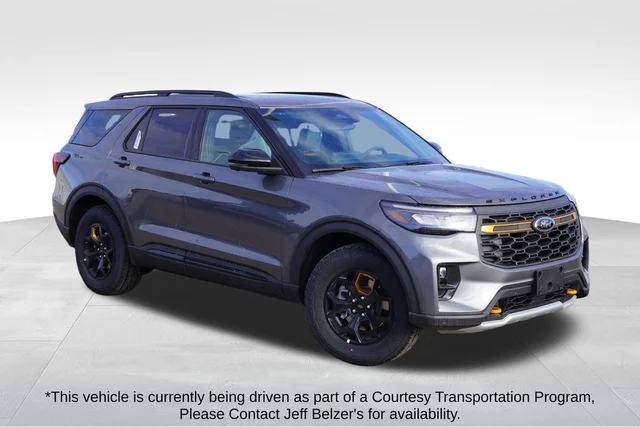 2026 Ford Explorer Tremor