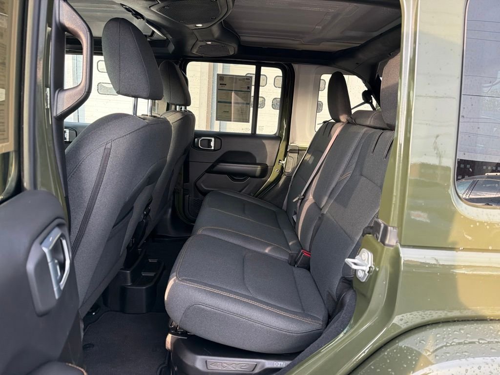 Certified Used 2024 Sarge Green Clearcoat Jeep Sahara 4xe image 13