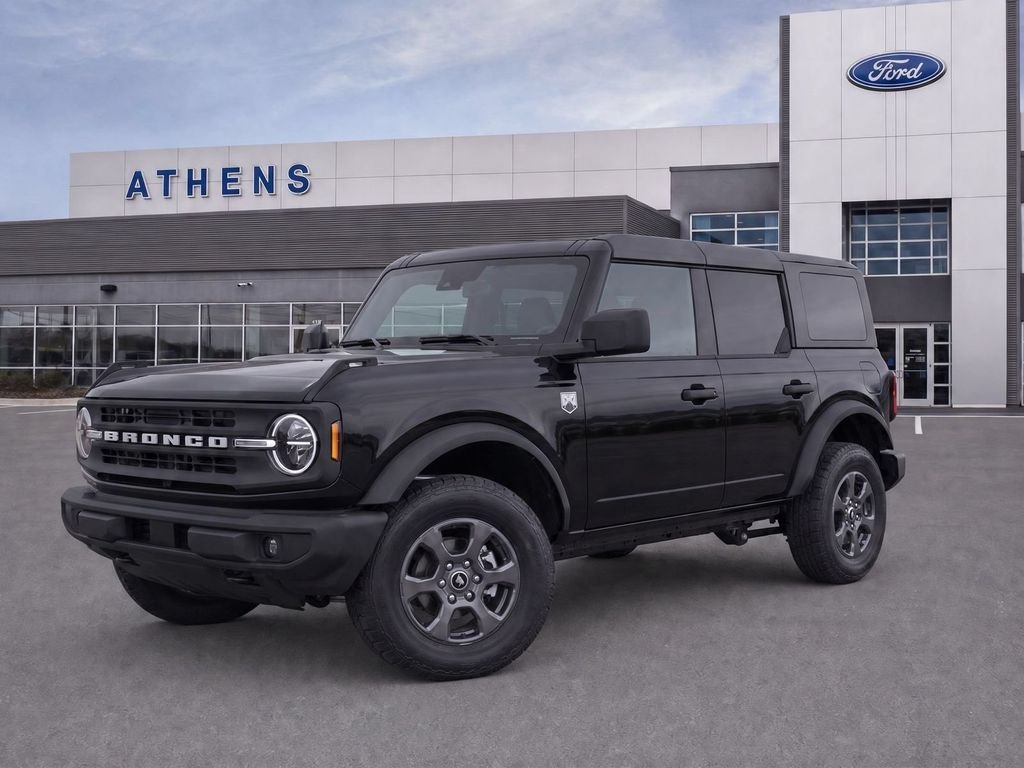 New 2026 Black Ford Big Bend image 2