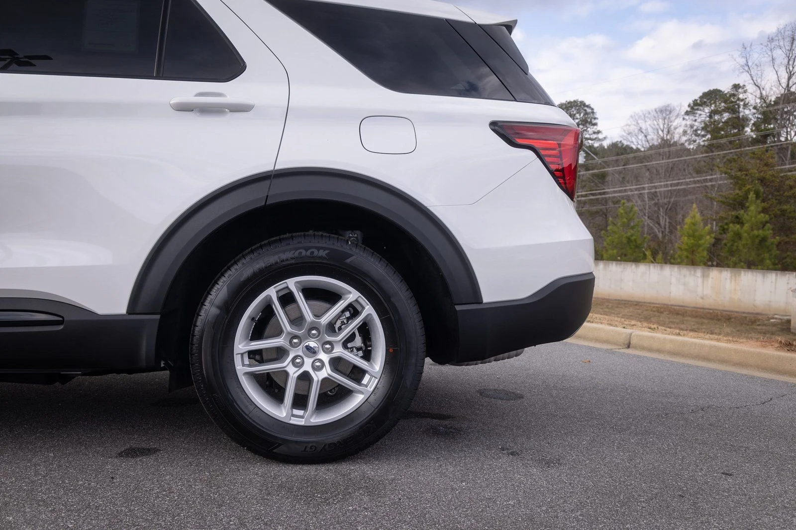 New 2026 White Ford Active image 6