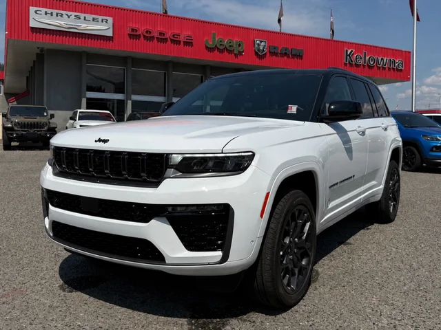 2026 Jeep Grand Cherokee Summit