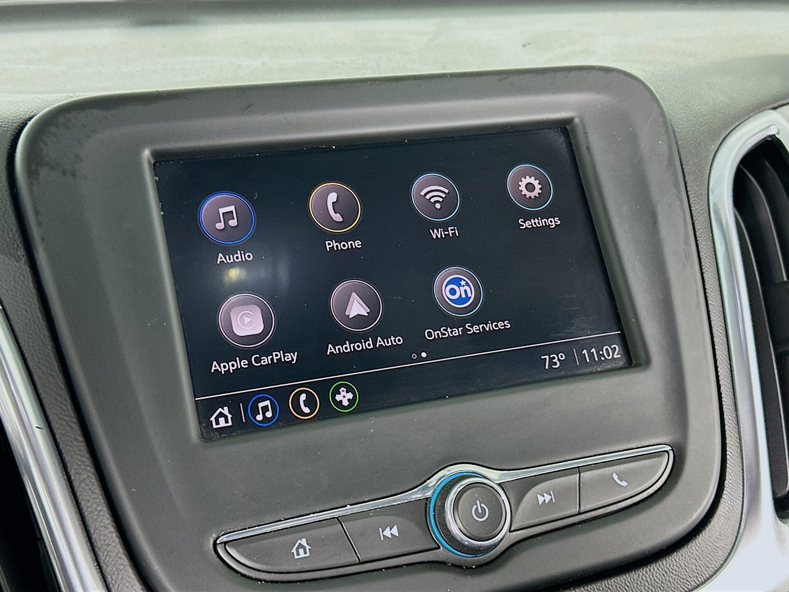 Used 2022 Blue Chevrolet LS image 17
