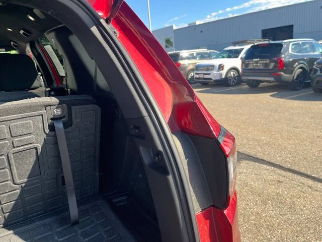 Used 2025 Radiant Red Metallic II Honda Sport image 19