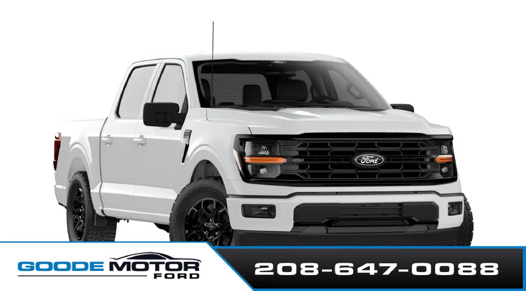 New 2026 White Ford XLT image 4