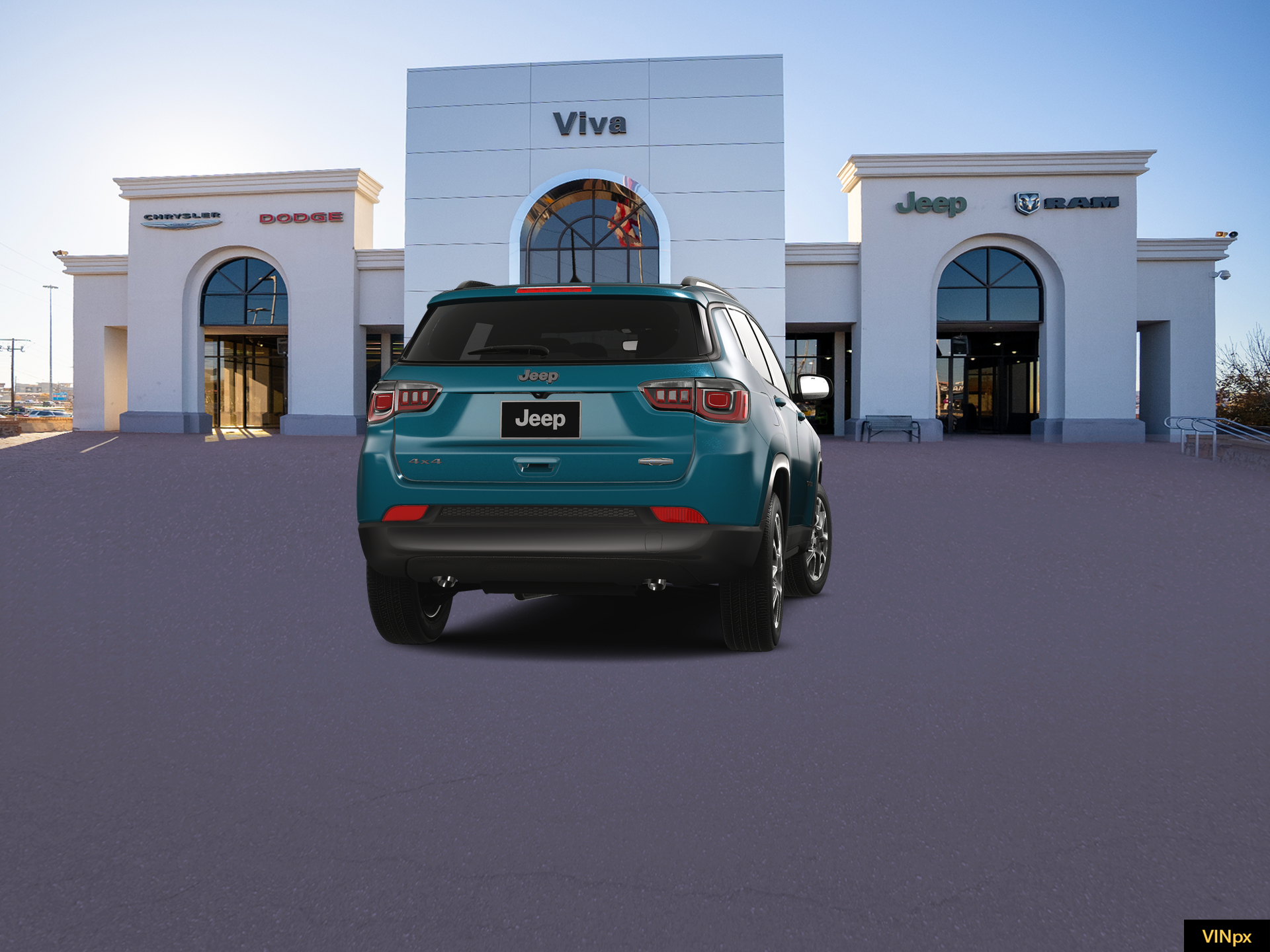 New 2026 Fathom Blue Pearl-Coat Exterior Paint Jeep Latitude image 26