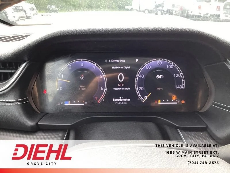 Used 2023 Silver Jeep Altitude X 4x4 image 21