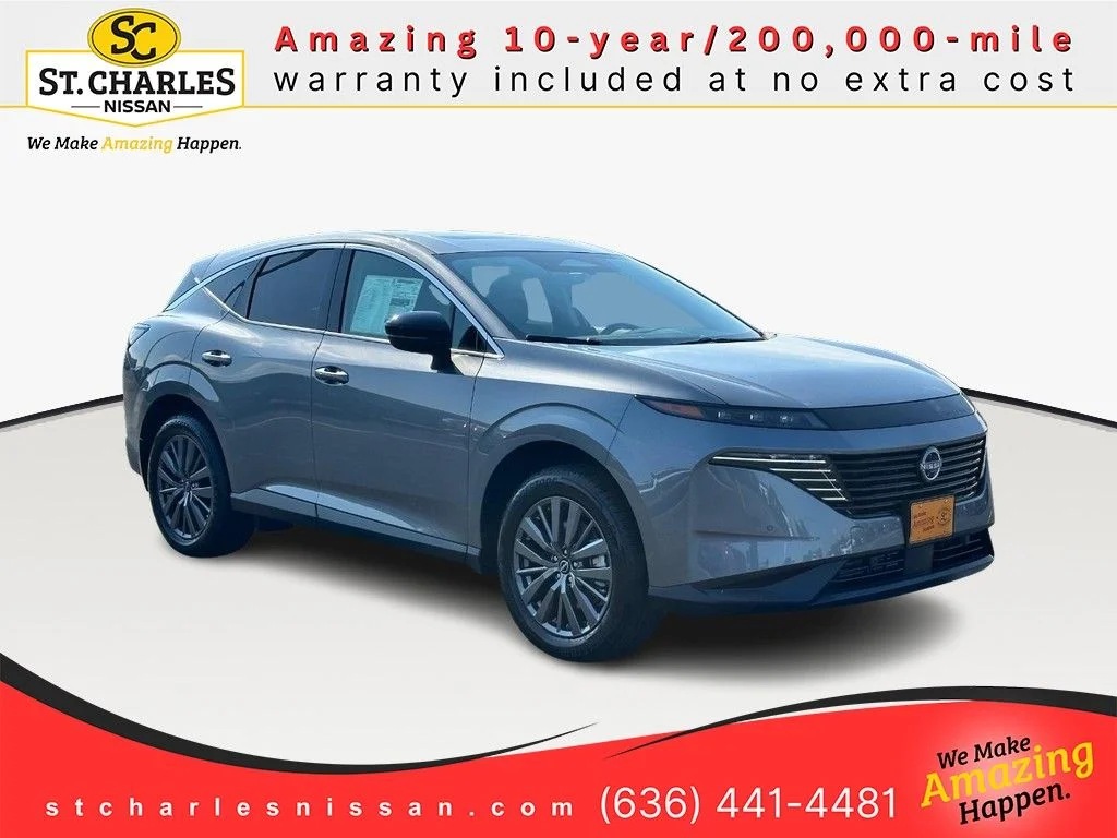 New 2026 Gun Metallic Nissan SL image 1