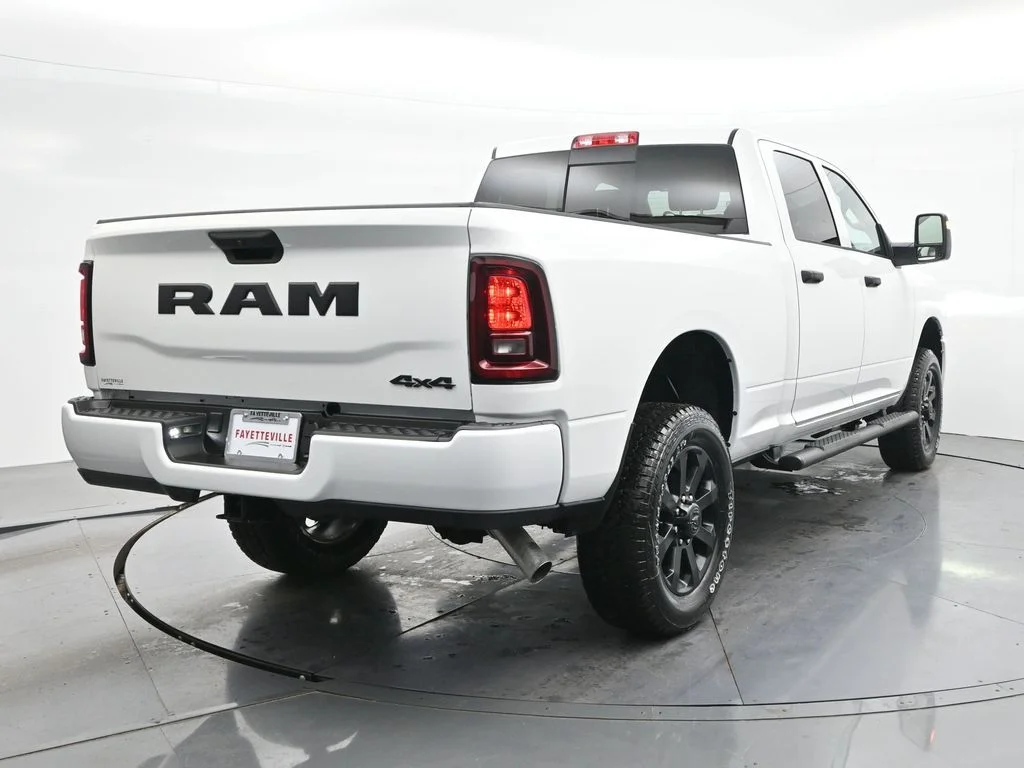 New 2026 Bright White Clear-Coat Exterior Paint RAM  image 7