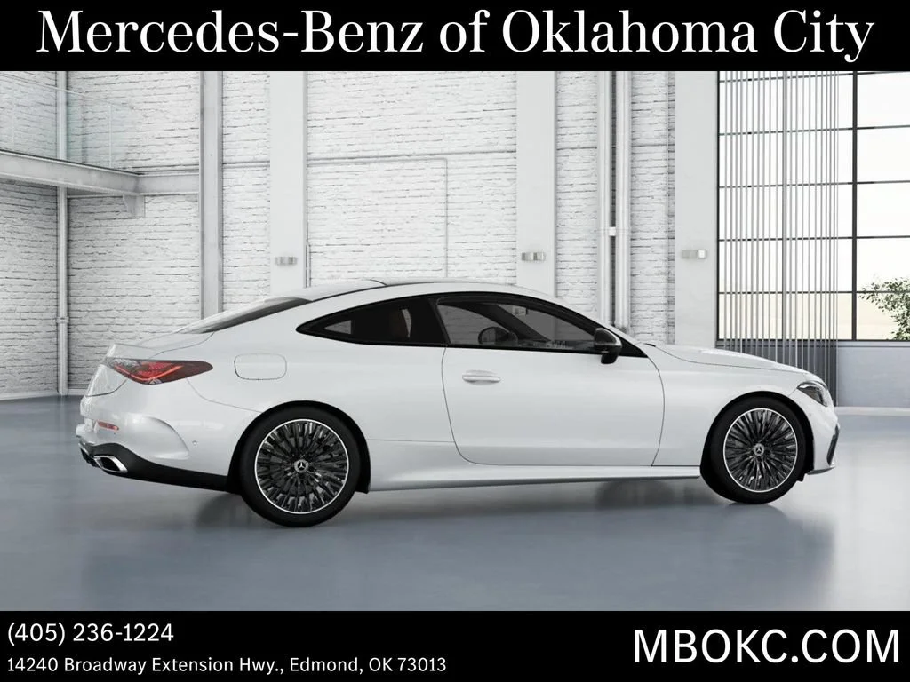 New 2026 MANUFAKTUR Moonlight White Metallic Mercedes-Benz CLE 450 image 63