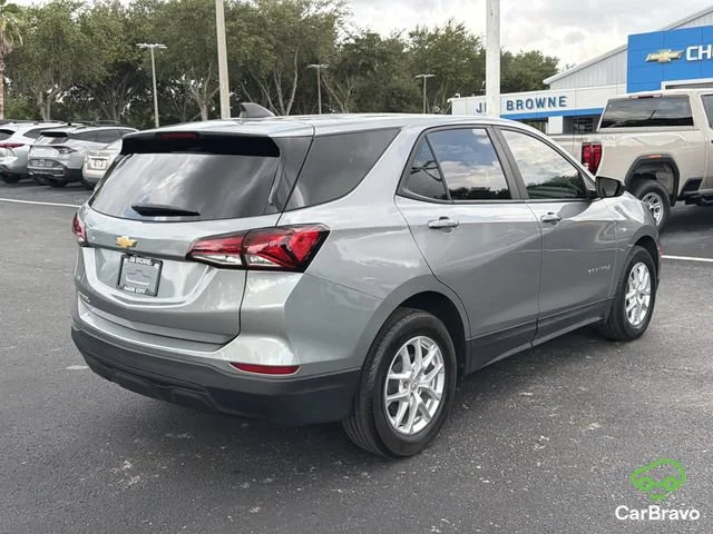 Used 2024 Sterling Gray Metallic Chevrolet LS image 4